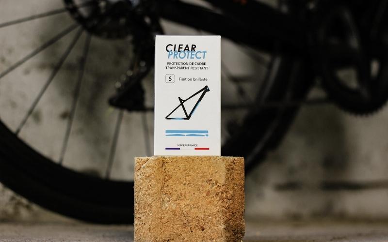 Protection de cadre de vélo Clearprotect