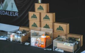 Stand Pédaleur AlpinBike Lac d'Annecy