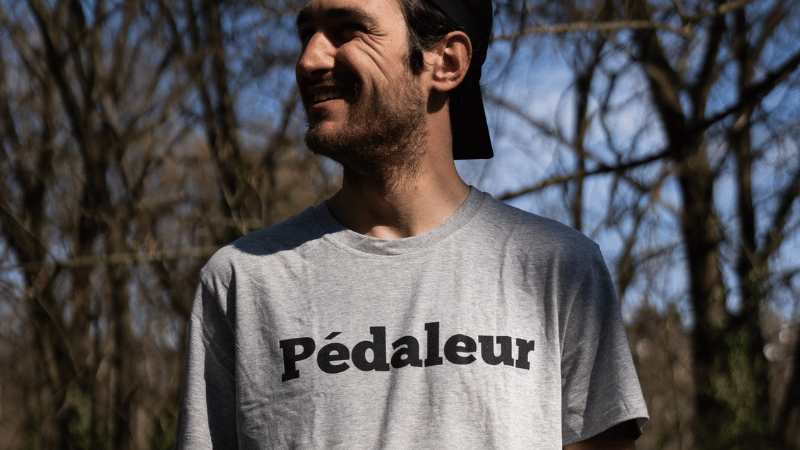 PEDALEUR T-shirt off-bike