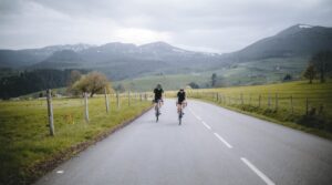Sortie vélo à deux