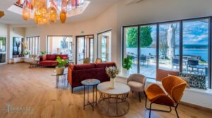 Terrasse du lac stage gravel