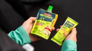 Gourde de fruit mixées andros sport