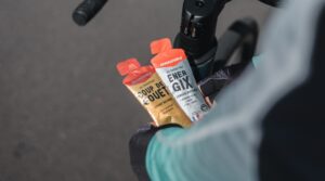 Gels overstims vélo