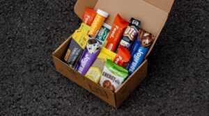 Box nutrition sportive