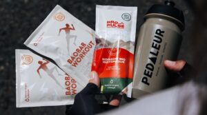 Boisson effort vélo