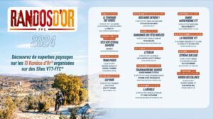 Calendrier Randos d'Or VTT FFC