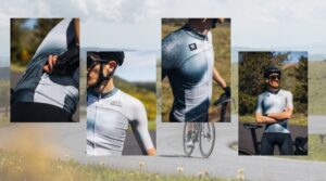 Maillot court homme collection textile Pédaleur 2024