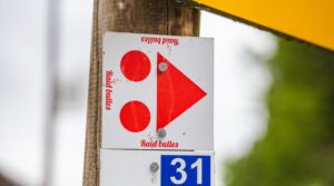 Balisage raid bulles Gravel Aube