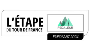Pédaleur Étape du Tour 2024