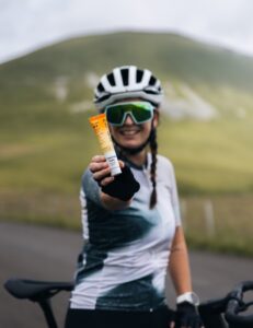 Crème solaire Seventy One Percent de la box Pédaleur