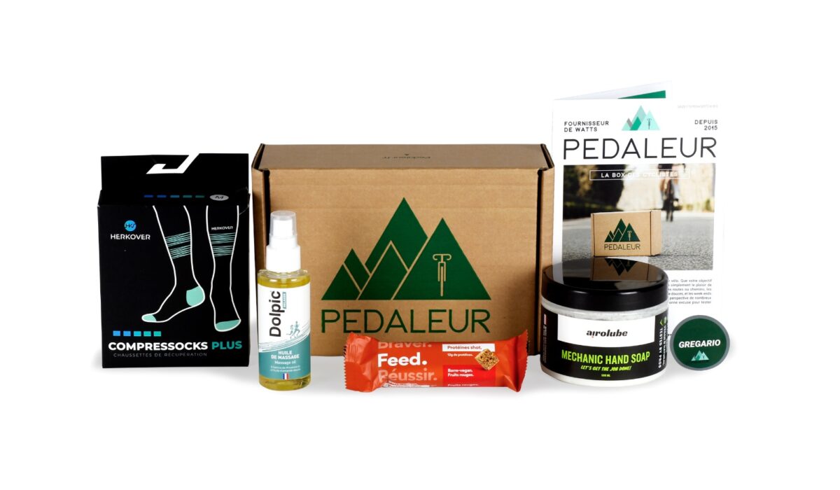 Box pour cyclistes Pédaleur