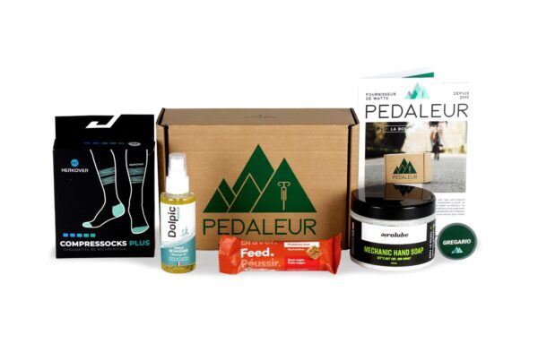 Box pour cyclistes Pédaleur