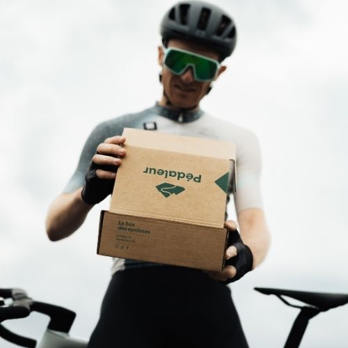 Ouverture box Pédaleur