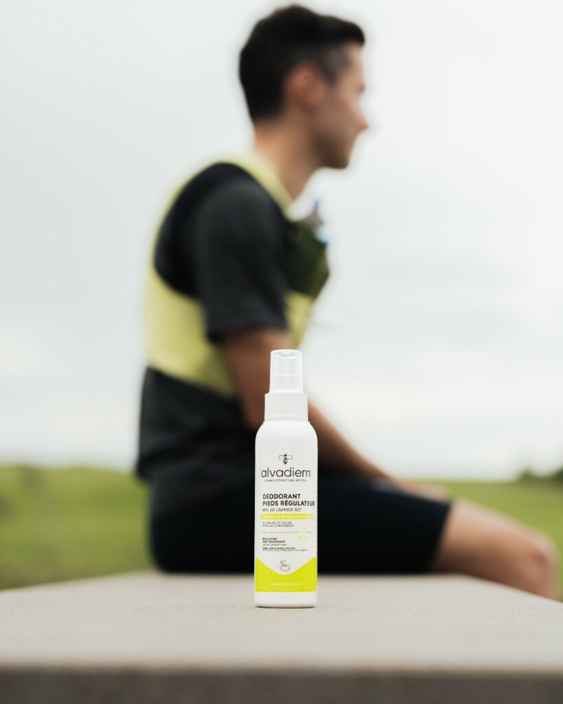 Visuel Déodorant pieds Alvadiem