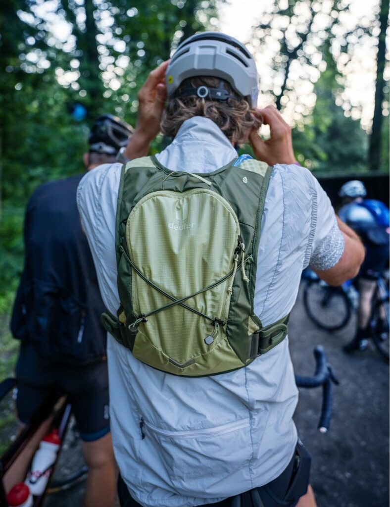 poche arrière du sac deuter rogla 5