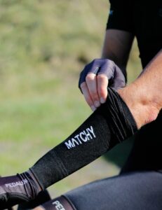 Manchette de cyclisme mi-saison Matchy