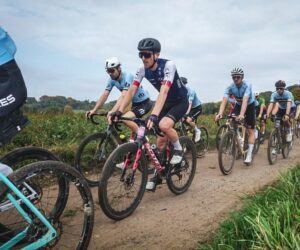 Championnat du monde gravel 2025 peloton