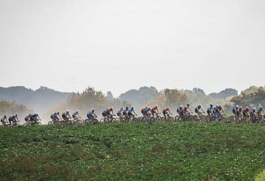 Ambiance championnats du monde de gravel 2025