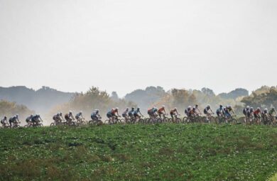 Ambiance championnats du monde de gravel 2025