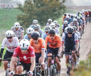 Peloton course gravel