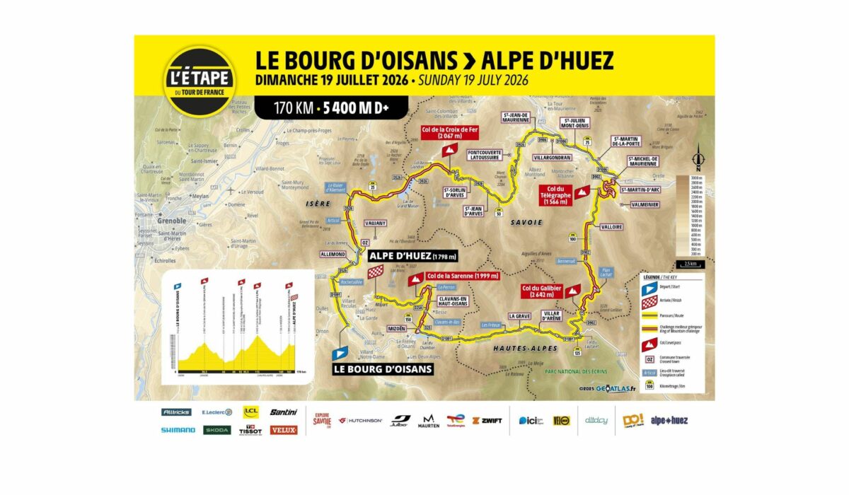 Détail - Parcours Etape du Tour 2026