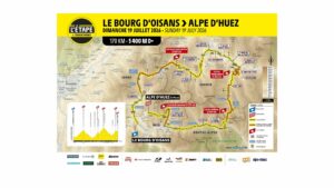 Détail - Parcours Etape du Tour 2026