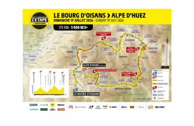 Détail - Parcours Etape du Tour 2026