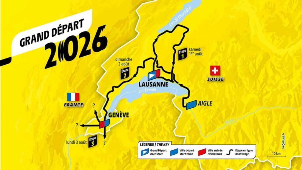 Parcours Du Tour De France Femmes 2026 Parcours Du Tour De France Femmes 2026
