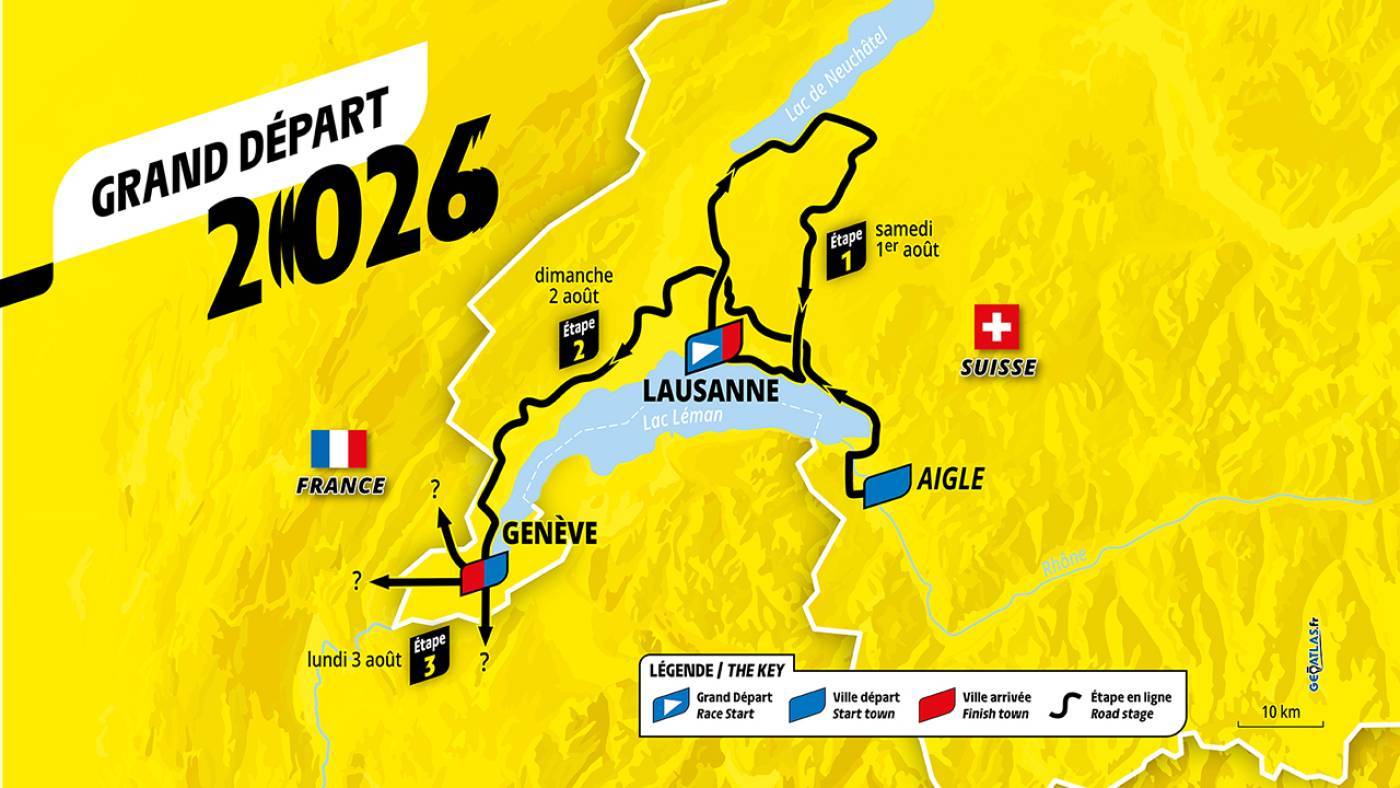 Grand Départ Suisse 2026