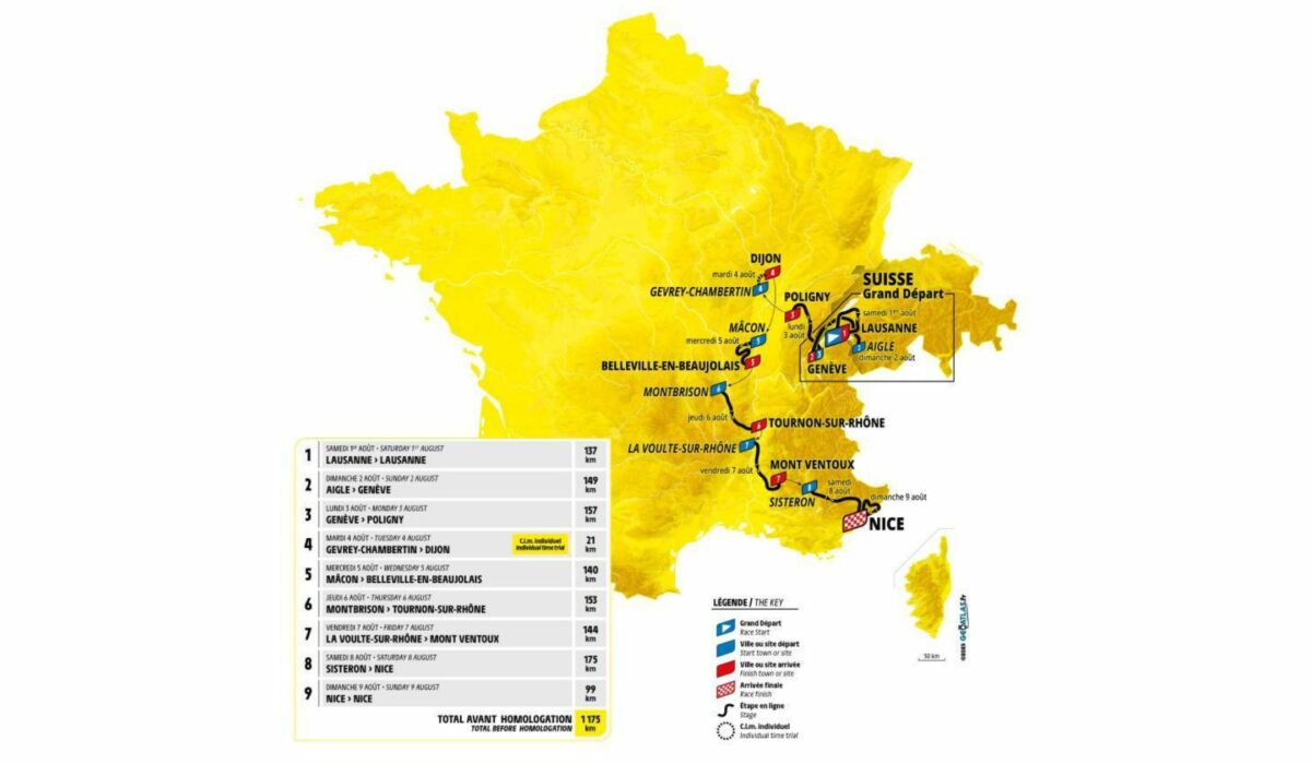 Tour de France Femmes 2026