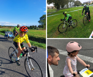 Récit vélo en famille Pédaleur