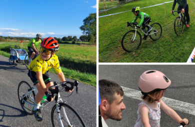 Récit vélo en famille Pédaleur