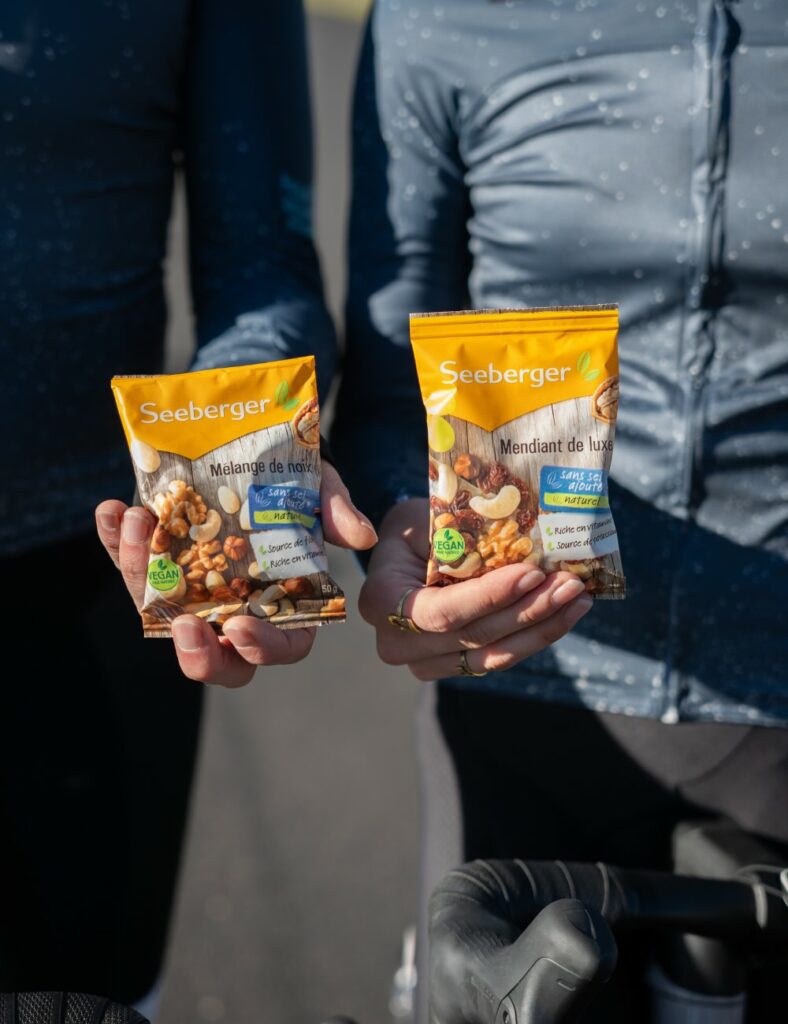 Fruits secs Seeberger pour encas sportif