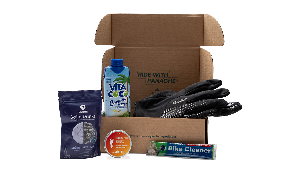 Pedaleur box cycliste janvier 2026