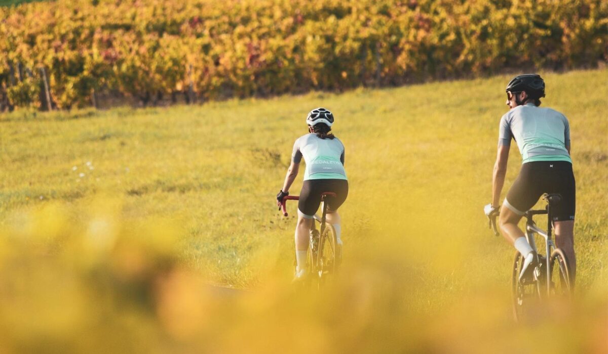deux cyclistes en balade
