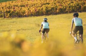 deux cyclistes en balade