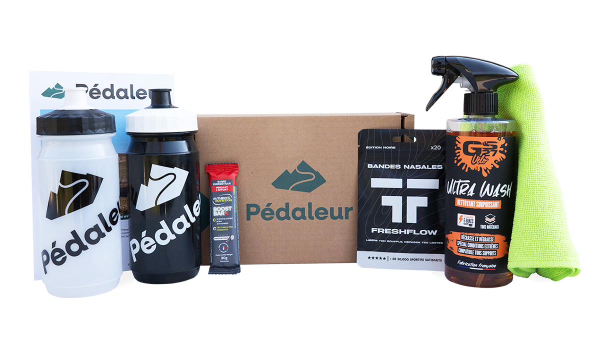 Box Pédaleur Mars 2026