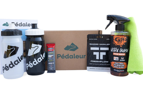 Pedaleur box cycliste mars 2026