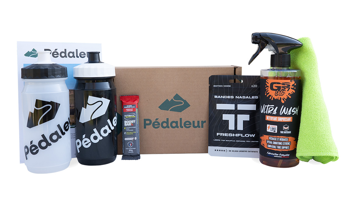Pedaleur box cycliste mars 2026