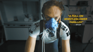 Couverture du documentaire Icare sur le dopage dans le vélo