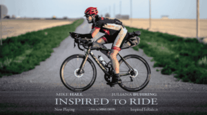 Couverture du documentaire vélo Inspired to Ride