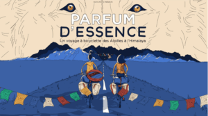 couverture du film Parfum d'essence sur un voyage à vélo