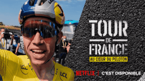Couverture de la série Netflix Tour de France : au coeur du peloton
