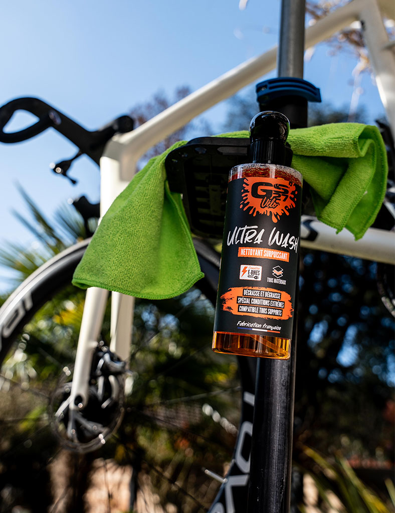 Ultra wash GS27 pour entretenir votre vélo