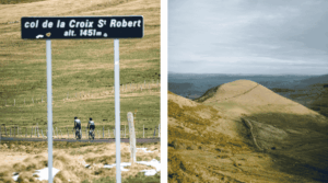le col de la Croix Morand et le col de la Croix Saint Robert