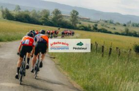 Pédaleur est partenaire et exposant à la cyclosportive La Vache qui rit 2026