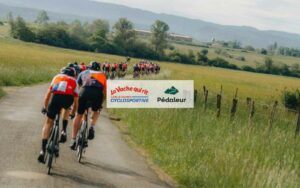 Pédaleur est partenaire et exposant à la cyclosportive La Vache qui rit 2026