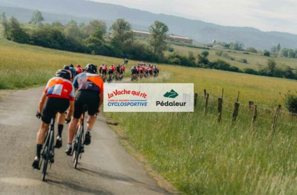 Pédaleur est partenaire et exposant à la cyclosportive La Vache qui rit 2026