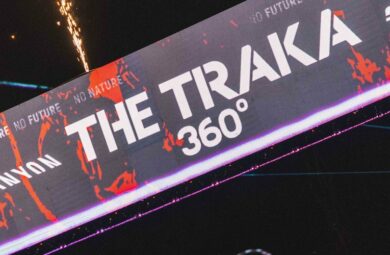 Depart course gravel Traka 360