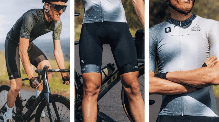 tenues Pédaleur
